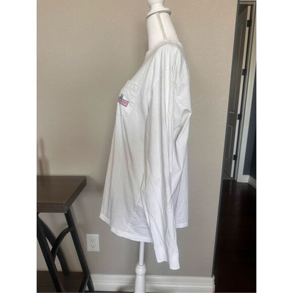 Vineyard Vines Martha’s Vineyard Men’s XL Pina Colada Pineapple Coconut White Lo - Picture 5 of 8